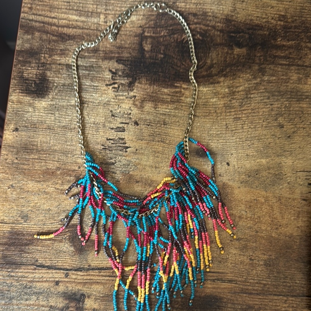 Colorful Beaded Necklace